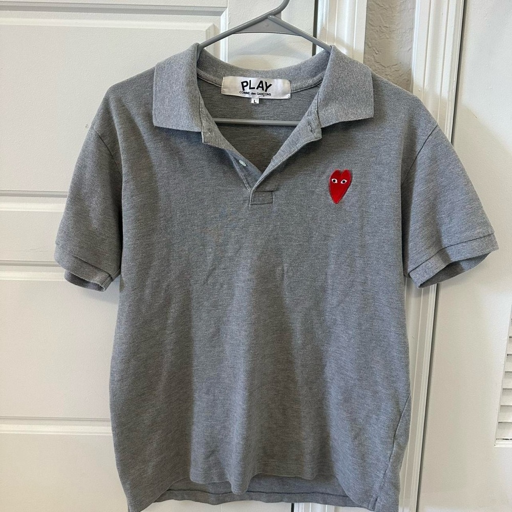 Comme de Garçon collard shirt